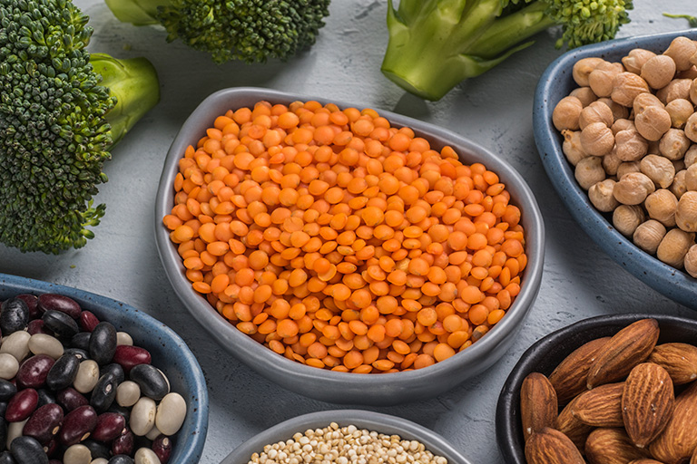 Alimentos para evitar la caída de pelo